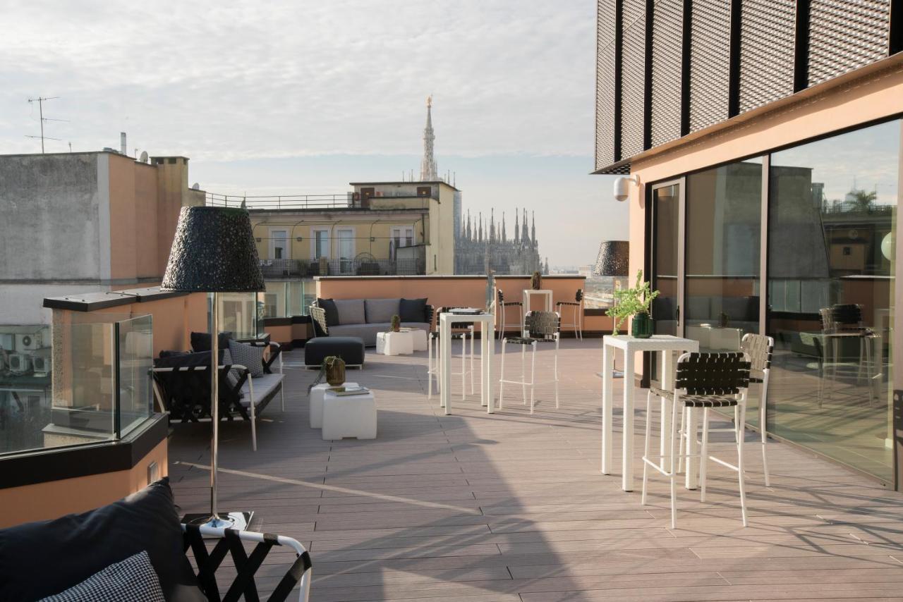 Milan Eleven By Brera Apartments ภายนอก รูปภาพ